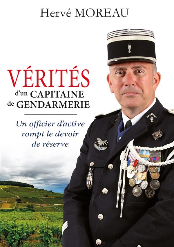 Le Capitaine Hervé Moreau réagit au comportement abject de Mélenchon face au Major de la BAC 93 dans l’émission « Face à Baba »